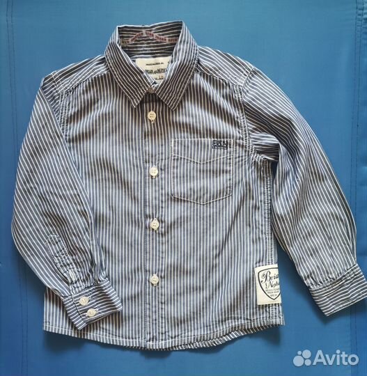 Рубашка с длинным рукавом