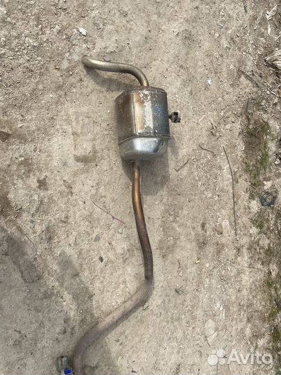 Глушитель Renault Megane 3