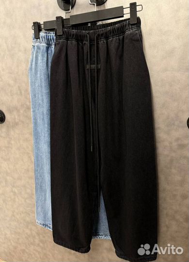 Fear of god штаны джинсовые