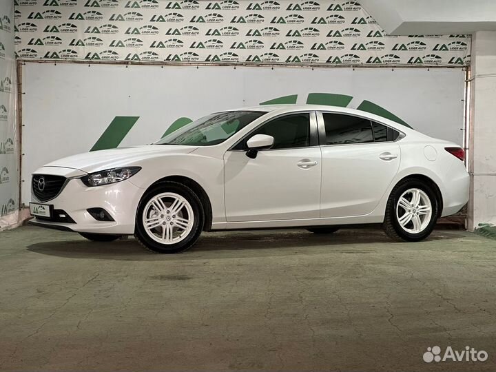 Mazda 6 2.0 МТ, 2013, 89 278 км