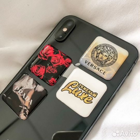 3D стикеры опт