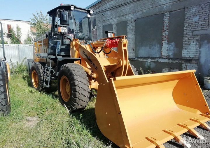 Фронтальный погрузчик Lonking LG833N, 2023