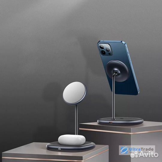 Беспроводное зарядное устройство Baseus 20W Black