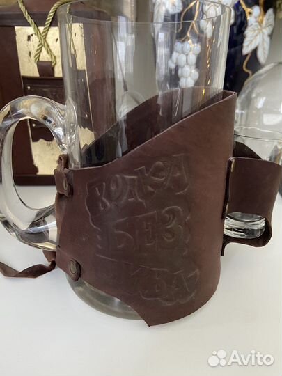 Подарки для мужчин. Кружка. Штоф. Корабль