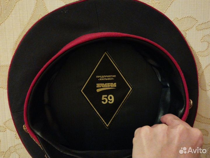 Фуражка полиции