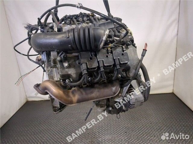 M112970 Двигатель к Mercedes ML W163, 2003 г. 3.7