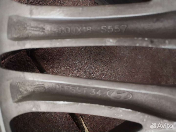 Диски R 18 Hyundai Genesis G70. Поштучно