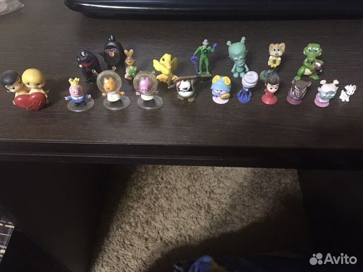 Киндер и другие