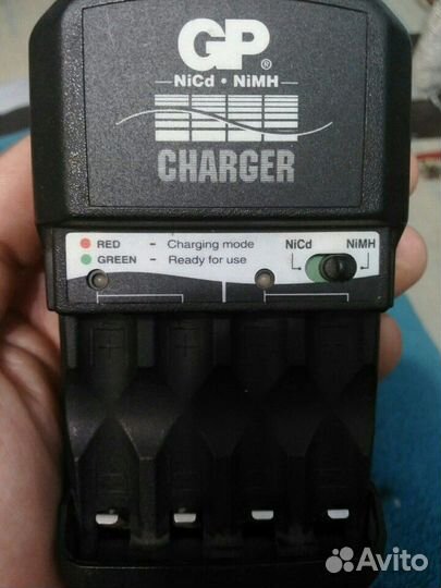 Зарядка для аккумуляторов