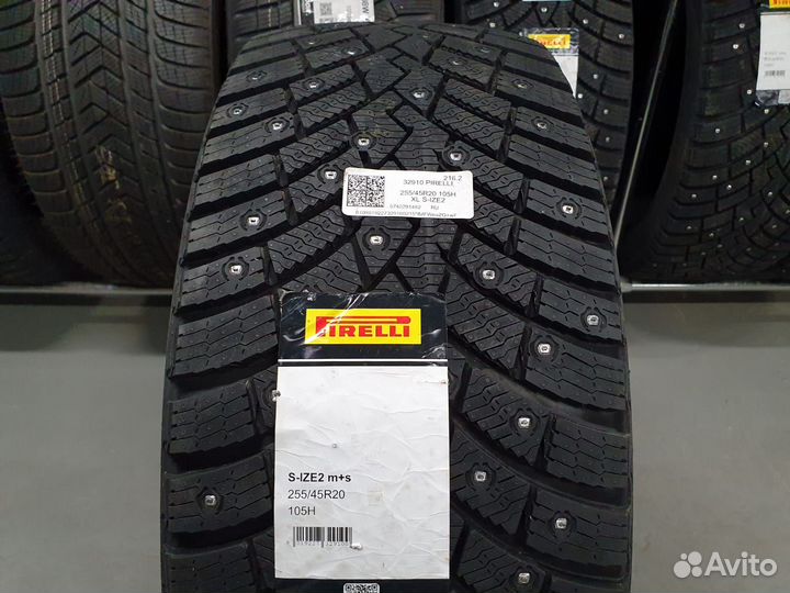 Pirelli Scorpion Ice Zero 2 255/45 R20