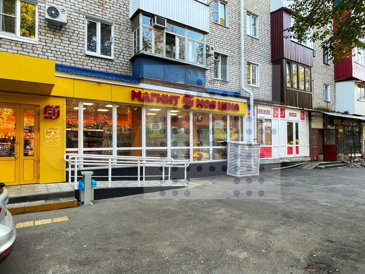 Коммерция 101 кв. м., федеральный арендатор