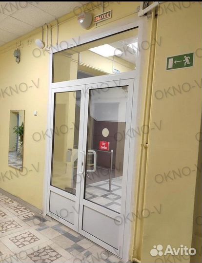 Двери теплые пвх