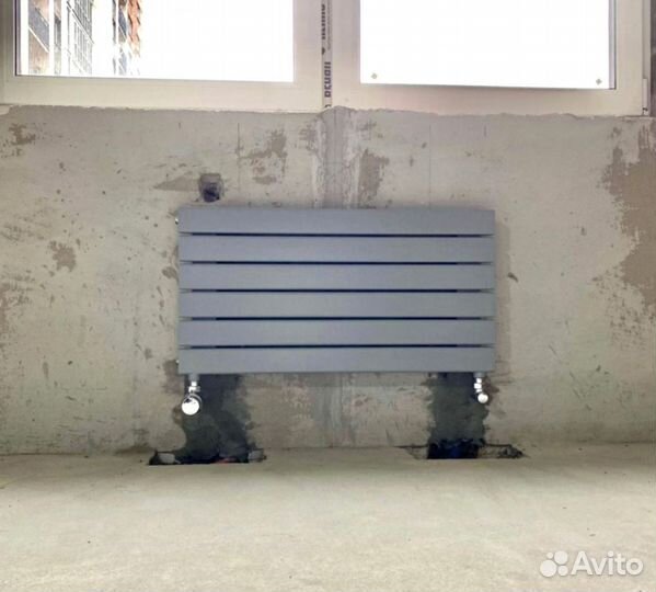 Трубчатые радиаторы/ Вертикальный радиатор