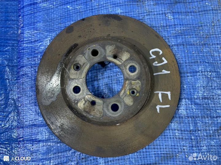 Тормозной диск на honda airwave GJ1 L15A