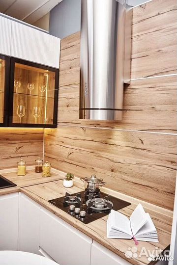 Кухня угловая