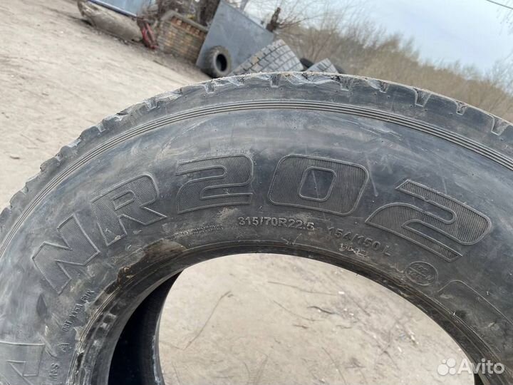 Шины на камаз 315 70 22 5 в наличии