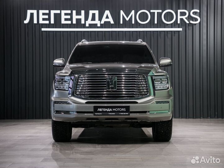 Tank 500 3.0 AT, 2023, 20 247 км