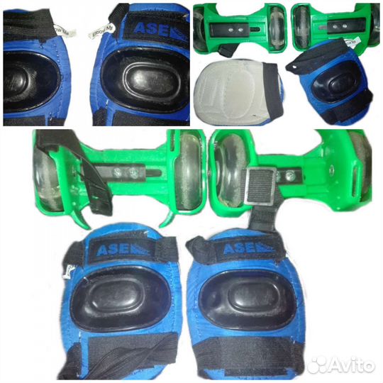 Ролики на обувь