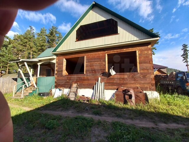 Дом 81,2 м² на участке 9,5 сот.