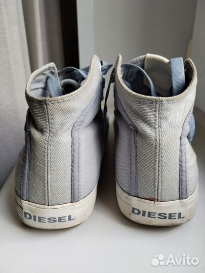 Кеды diesel женские