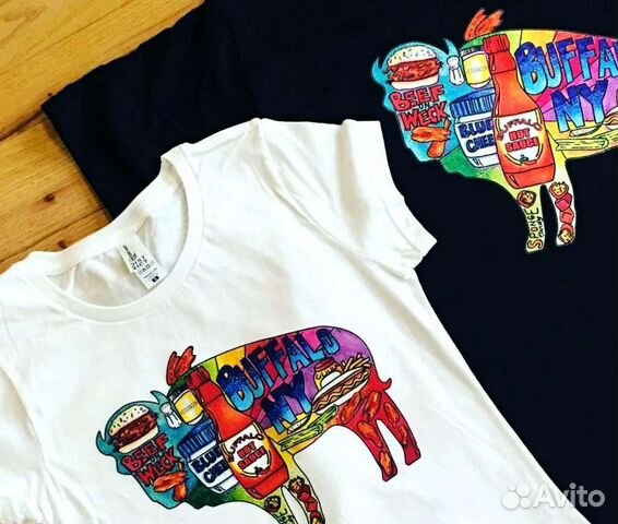 Термонаклейки, шелкография, печать на футболках