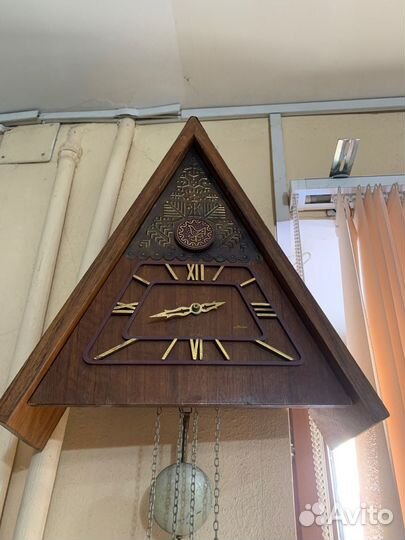 Часы настенные с кукушкой. СССР