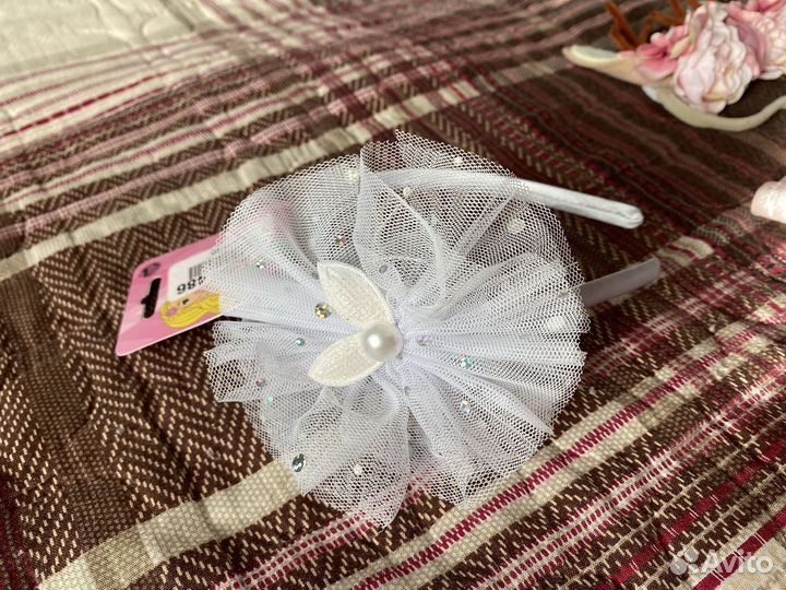 Повязка на голову для девочки