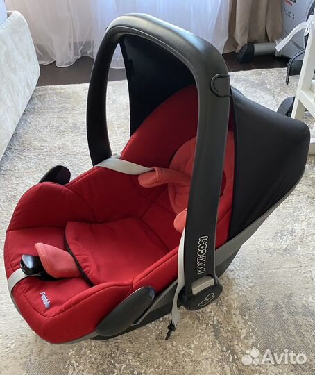 Автолюлька maxi-cosi pebble
