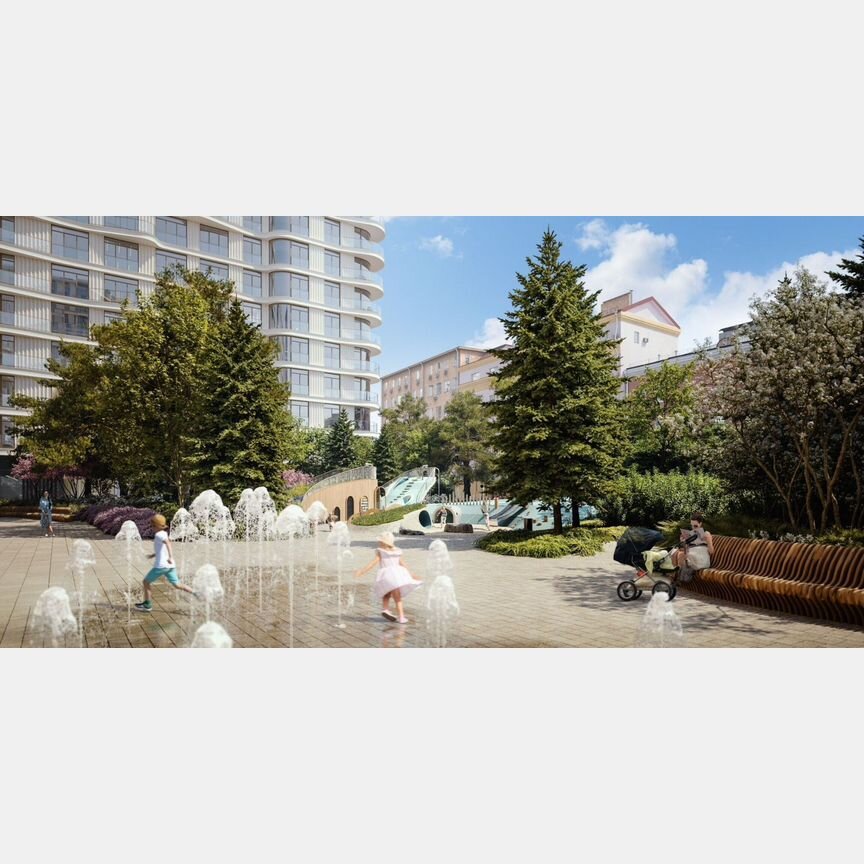 2-к. квартира, 143,9 м², 13/14 эт.