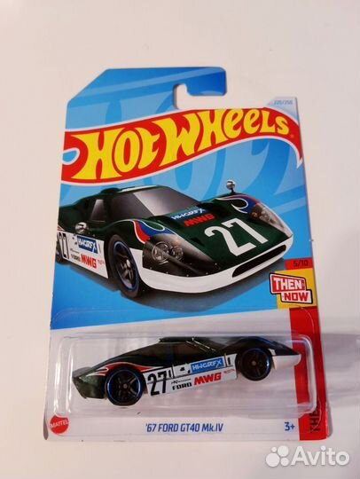 Hot Wheels ford GT
