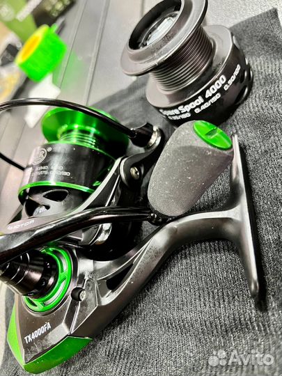 Катушка TX 4000 FA vitfishing безынерционная