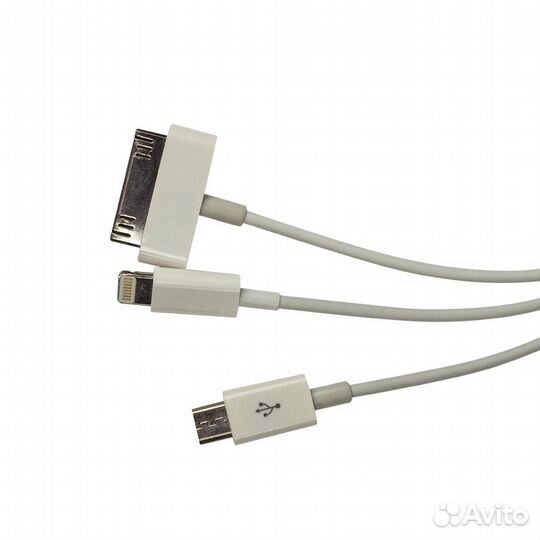 USB кабель 3 в 1 только для зарядки iPhone 5/iPhon