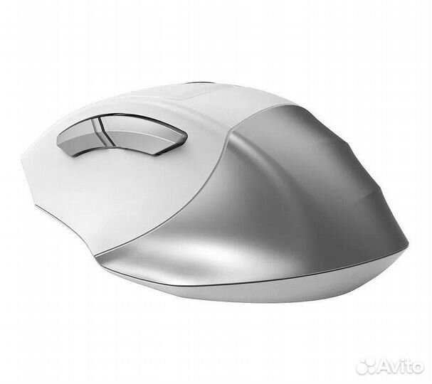Беспроводная мышь A4Tech Fstyler FG35, серебристый