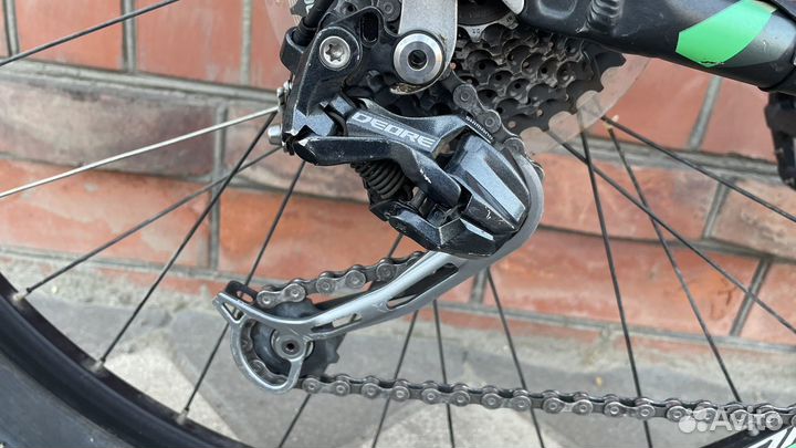 Велосипед focus whistler 27,5