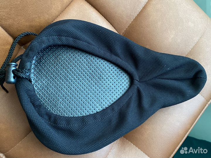 Силиконовая накладка на сиденье велосипеда