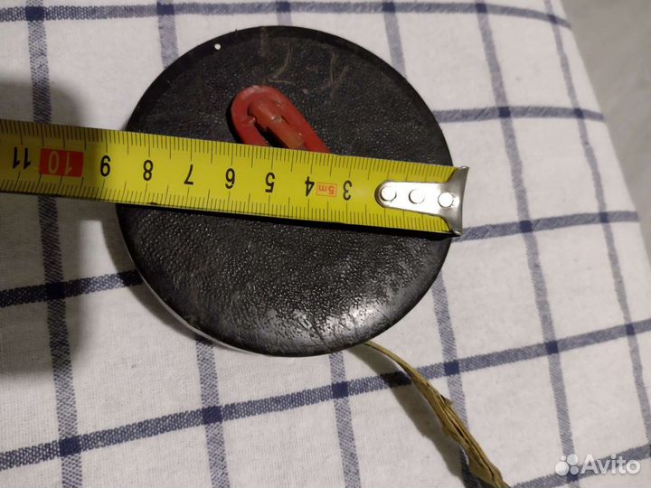 Рулетка старинная СССР