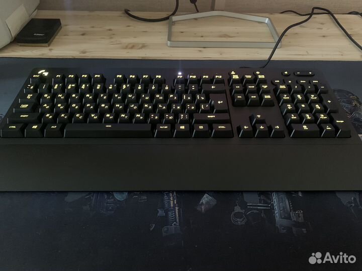 Клавиатура logitech g213