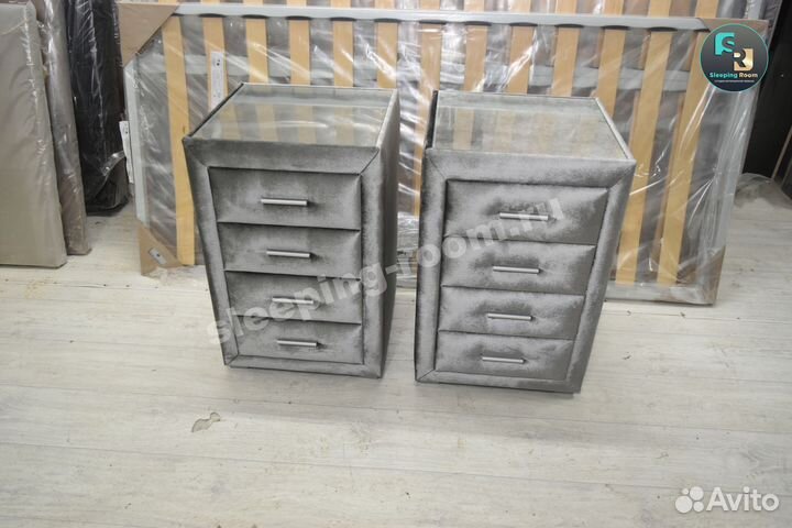 Тумба прикроватная 2 шт