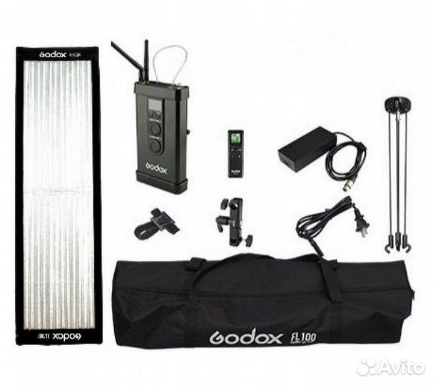 Светодиодный осветитель Godox FL150R гибкий без пу