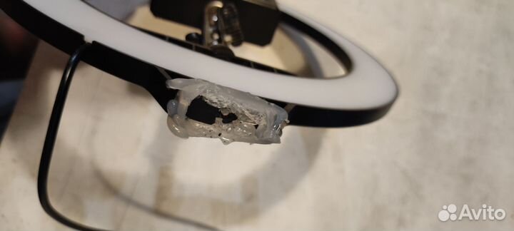 Кольцевая лампа 26 см