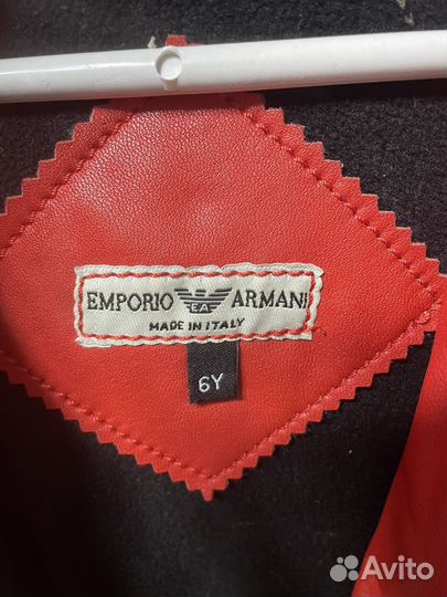 Дубленка детская