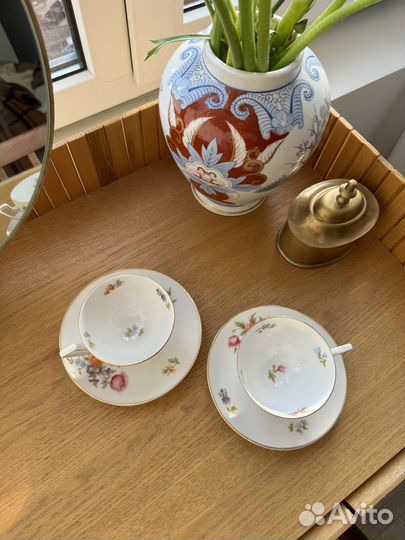 Чайная пара