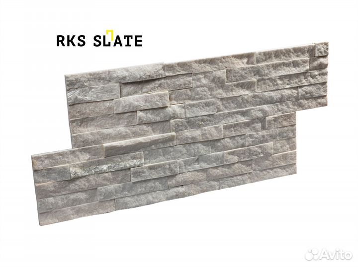 3D панели RKS slate Кварцит White Quartz Classic