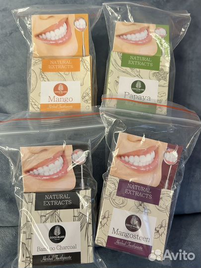 Тайская Зубная паста