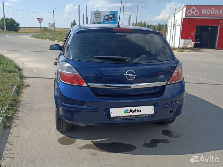 Opel Astra 1.3 МТ, 2007, 238 000 км