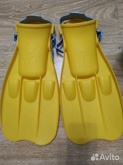 Ласты для плавания детские