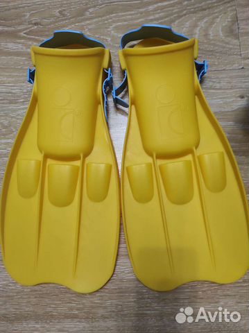 Ласты для плавания детские