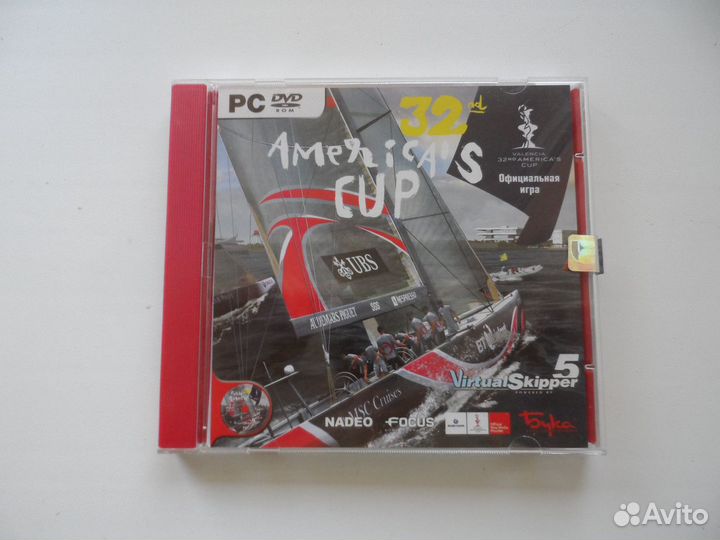 32-й Кубок Америки. Спортивная игра, симулятор