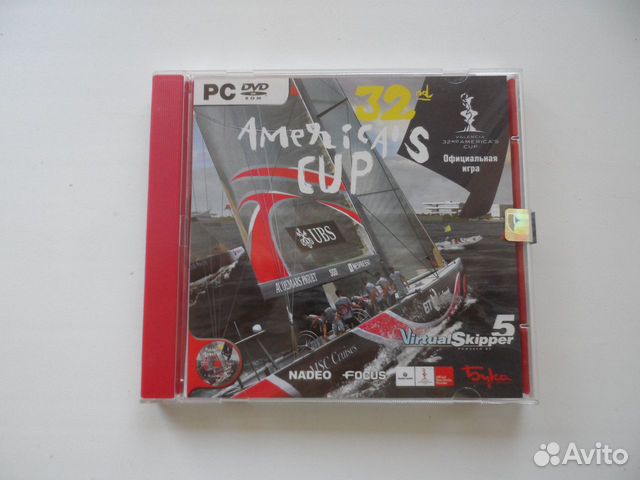 32-й Кубок Америки. Спортивная игра, симулятор
