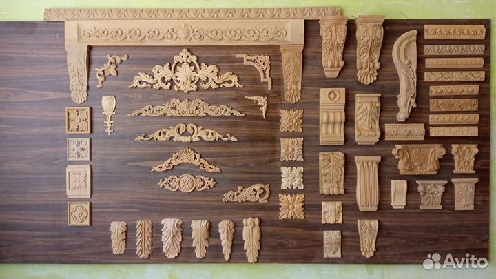 Резьба по дереву чпу